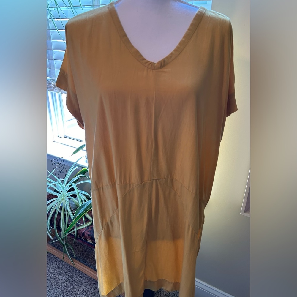 ☀️ lightweight tunic/coverup dress